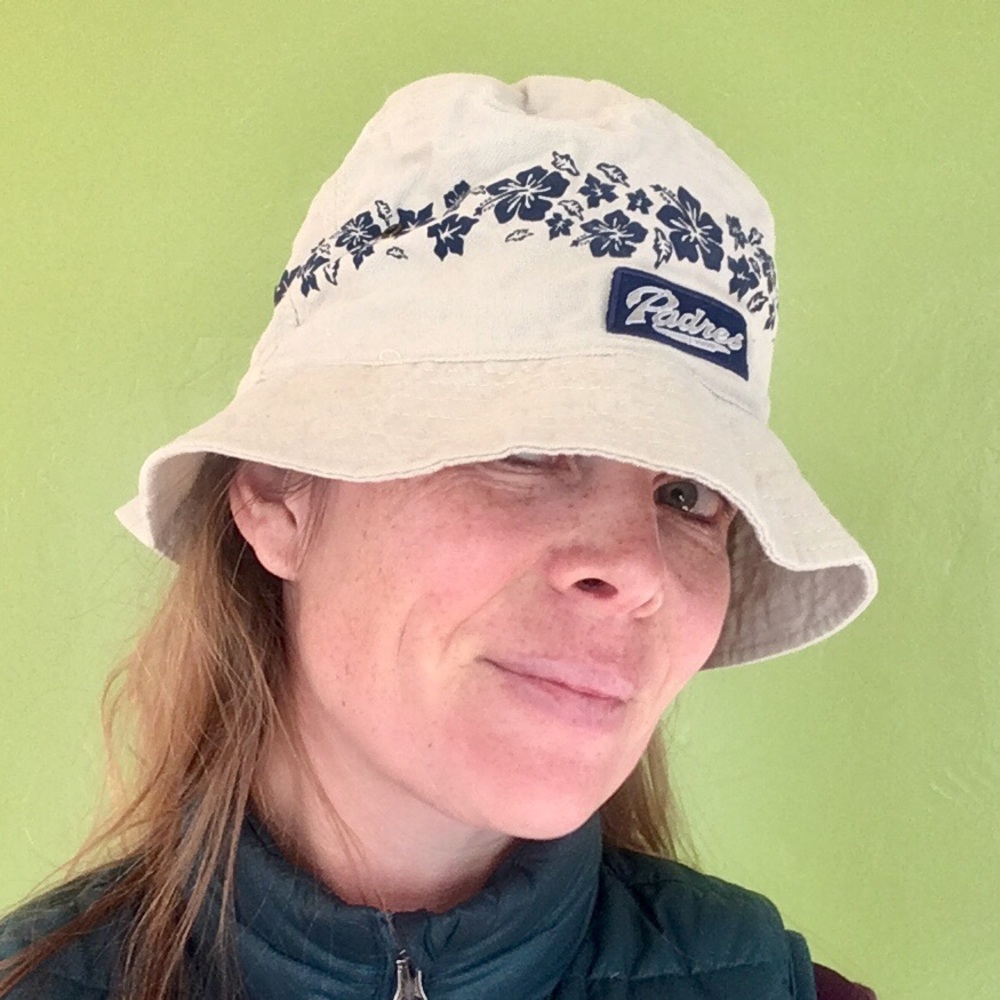 Padres floppy hat - Toyota sponsor - early 2000’s